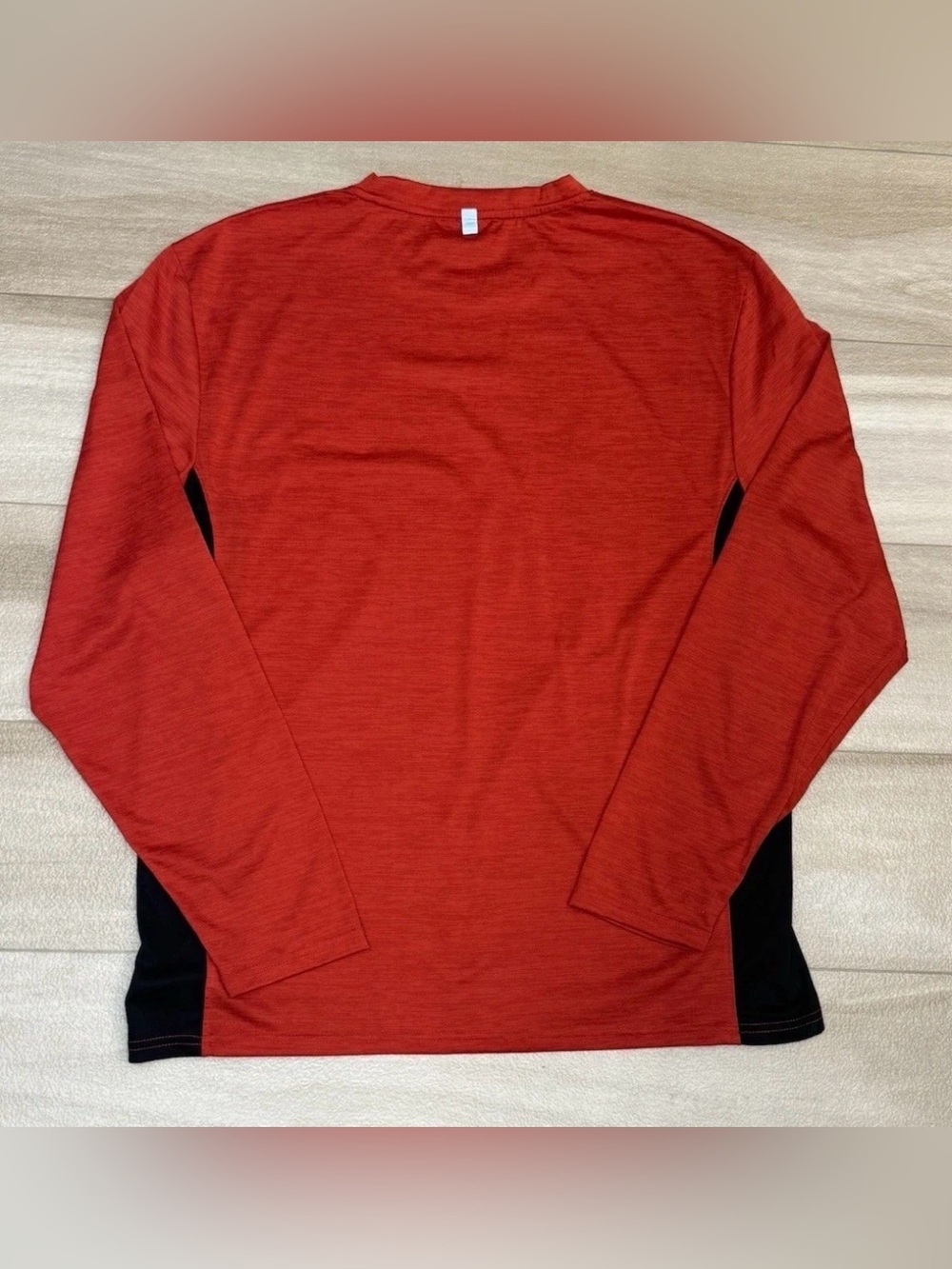 Ohio State Buckeyes Varsity Performance Shirt
Men's XL Red Long Sleeve - Picture 2 of 6